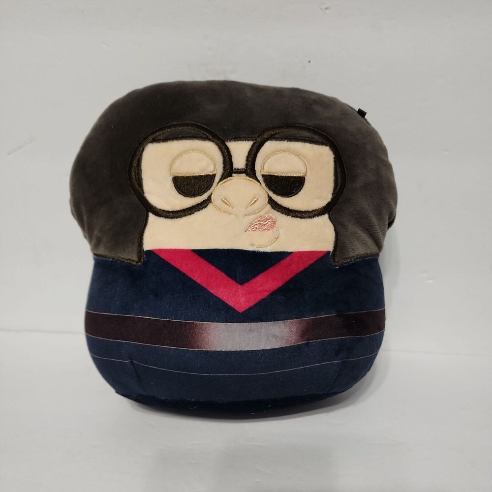 Disney Pixar Edna Mode Incredibles Original Squishmallow Stuffed Plush Kellytoy